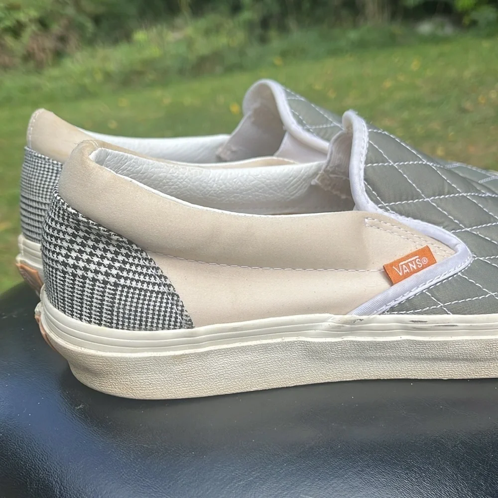 Vans classic slip